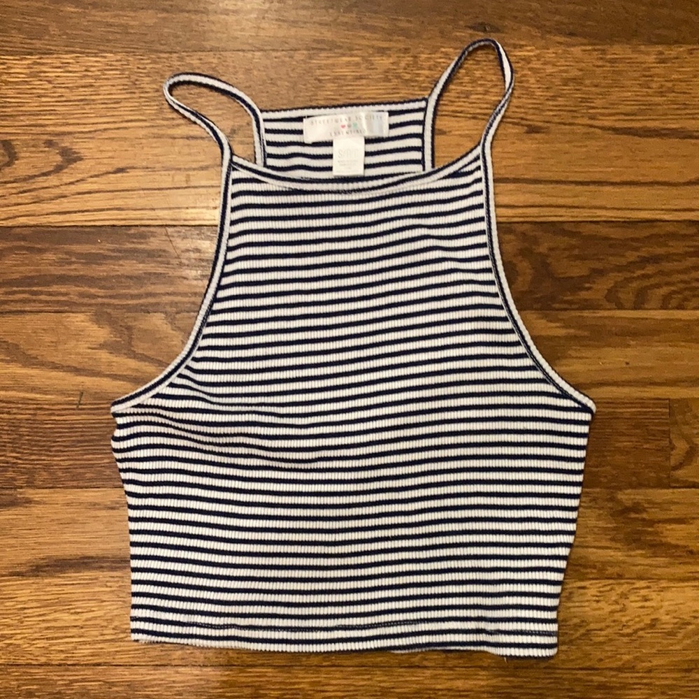 Cropped Tank Top